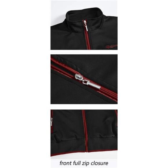 Men's Tracksuits Outfits Set 2Piece Jogging Suits Warm Up Sweatsuits Track Suits - Picture 3 of 8